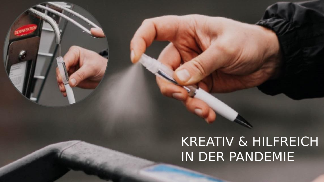 kreativ & hilfreich in der Pandemie
